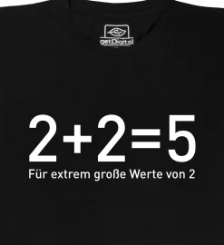 getDigital Wissenschaft^2 + 2 = 5