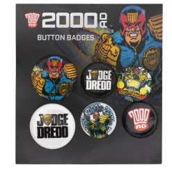 AbyStyle Accessoires^2000 AD / Judge Dredd Button-Set