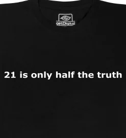getDigital Merchandise^21 is only half the truth