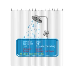 getDigital Badezimmer^Adventure Game Dialogbox Duschvorhang