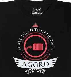 getDigital Merchandise|Magic: The Gathering^Aggro Life Shirt für Magic-Spieler