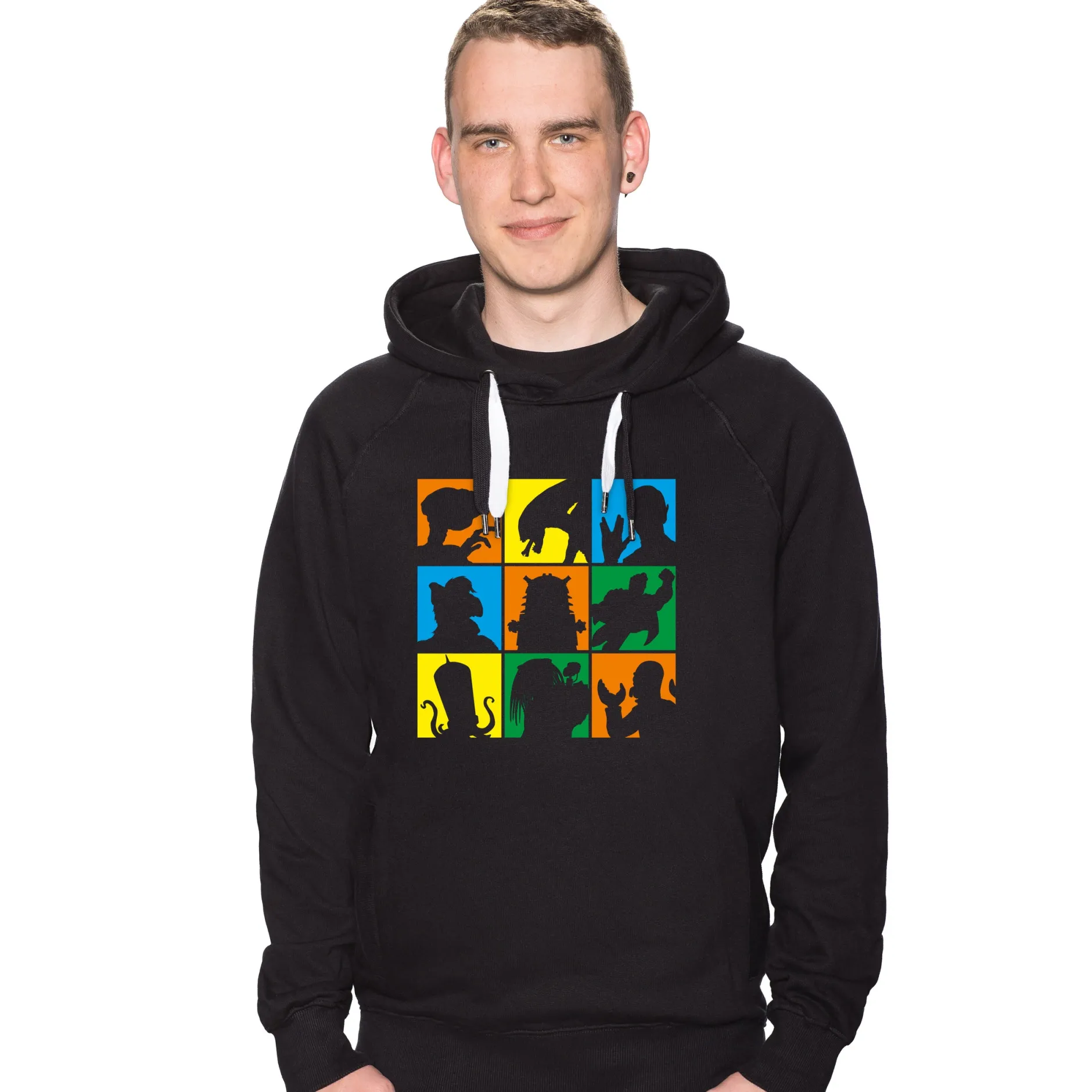 getDigital Accessoires|Rucksäcke Und Taschen^Alien Pop Art