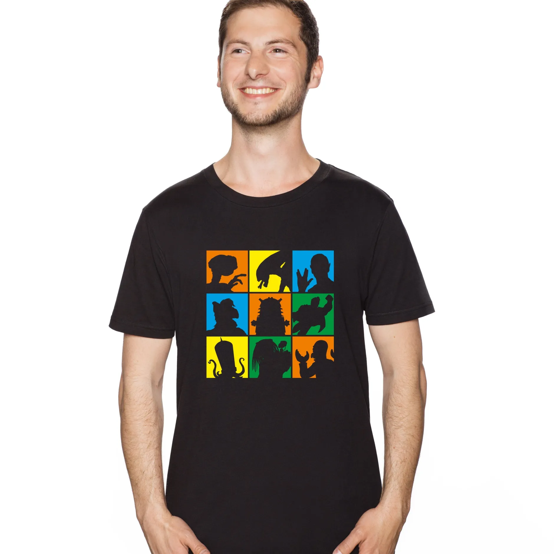 getDigital Accessoires|Rucksäcke Und Taschen^Alien Pop Art