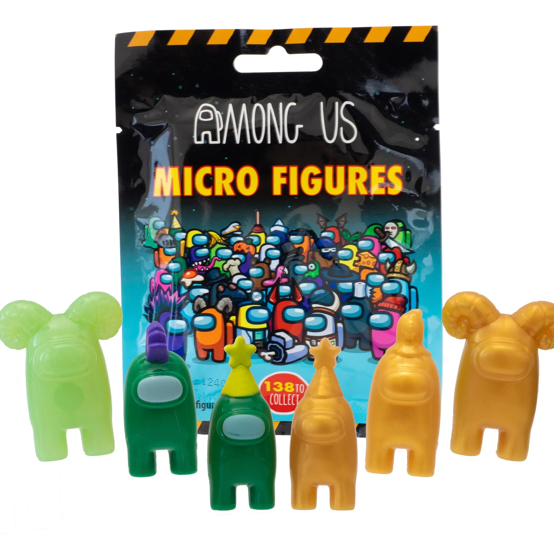 Toikido Gaming^Among Us Micro-Figuren