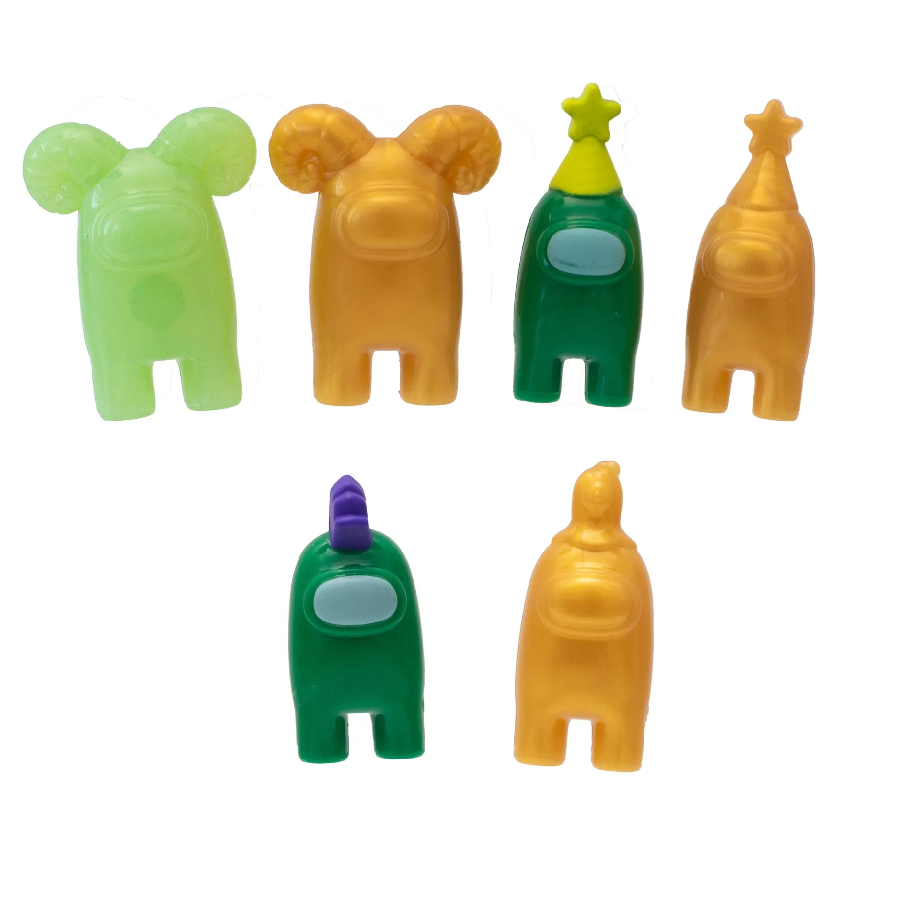 Toikido Gaming^Among Us Micro-Figuren