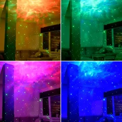 Mikamax Licht^Astronaut Laser Sternen Projektor