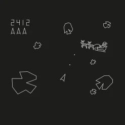 getDigital Aufkleber^Aufkleber Asteroids X-Mas