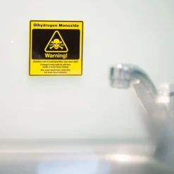 getDigital Aufkleber^Aufkleber Dihydrogenmonoxid