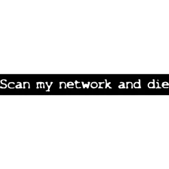 getDigital Aufkleber^Aufkleber: scan my network