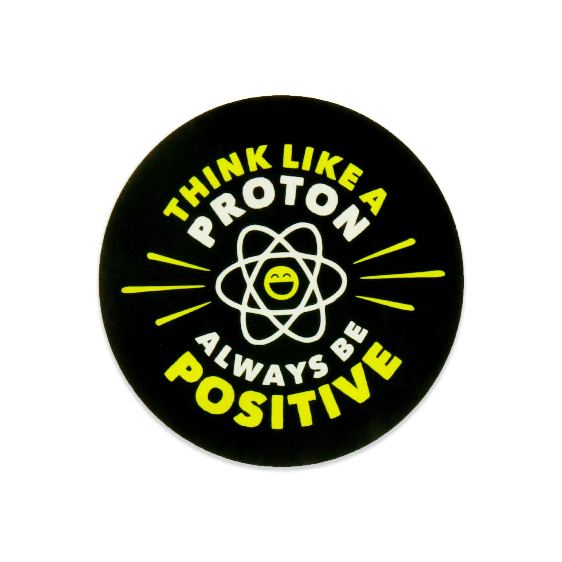 getDigital Aufkleber^Aufkleber Think like a Proton