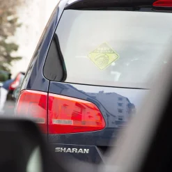 getDigital Draußen^Autoschild "Chestburster Alien-Baby on Board"