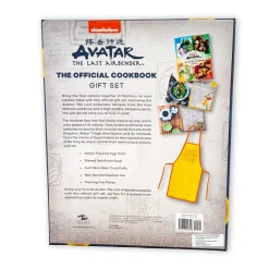 Pocket Books Küche|Bücher^Avatar der Herr der Elemente Offizielles Kochbuch Set mit Schürze