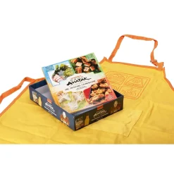 Pocket Books Küche|Bücher^Avatar der Herr der Elemente Offizielles Kochbuch Set mit Schürze