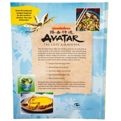 Pocket Books Küche|Bücher^Avatar der Herr der Elemente Offizielles Kochbuch Set mit Schürze