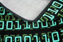 getDigital Badezimmer^Badehandtuch Binärcode