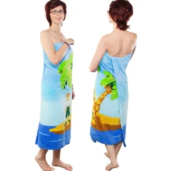 getDigital Badezimmer^Badehandtuch Monkey Island