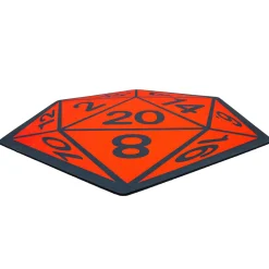 getDigital Badezimmer|Rollenspiel^Badezimmer-Matte RPG Würfel W20