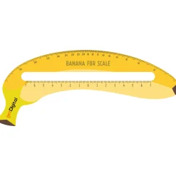 getDigital Schreibwaren^Banana for Scale Lineal