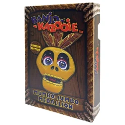 Fanattik Gaming|Retro^Banjo Kazooie Mumbo Jumbo Medaillon Limited Edition