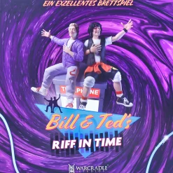 Warcradle Studios Brettspiele^Bill & Ted's Riff in Time - Das verrückte Brettspiel