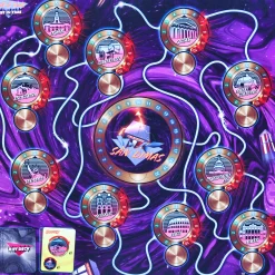 Warcradle Studios Brettspiele^Bill & Ted's Riff in Time - Das verrückte Brettspiel