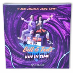 Warcradle Studios Brettspiele^Bill & Ted's Riff in Time - Das verrückte Brettspiel