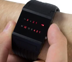 getDigital Uhren|Accessoires^Binäre Armbanduhr