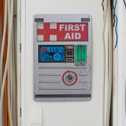 getDigital Blechschilder^Blechschild Health Charger inspiriert durch Half-Life