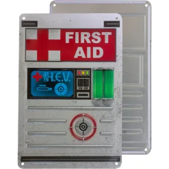 getDigital Blechschilder^Blechschild Health Charger inspiriert durch Half-Life