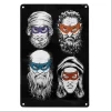 getDigital Blechschilder^Blechschild Teenage Mutant Ninja Artists