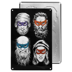 getDigital Blechschilder^Blechschild Teenage Mutant Ninja Artists