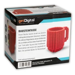 getDigital Küche^Brick Mug Bausteintasse