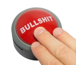 GEMMY Scherzartikel^Bullshit Button