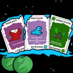 The Dusty Tophat Ltd Kartenspiele^Butts in Space - Das Kartenspiel