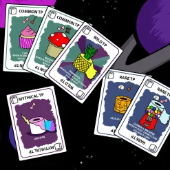 The Dusty Tophat Ltd Kartenspiele^Butts in Space - Das Kartenspiel