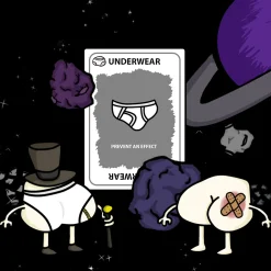 The Dusty Tophat Ltd Kartenspiele^Butts in Space - Das Kartenspiel