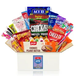 getDigital Lebensmittel^Candy Roads - Snack-Box mit Süßigkeiten aus den USA