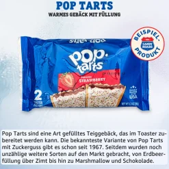 getDigital Lebensmittel^Candy Roads - Snack-Box mit Süßigkeiten aus den USA