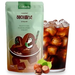 Cantabile Lebensmittel^& Co Eiskaffees – Erfrischende Koreanische Kaffeedrinks aus dem Beutel