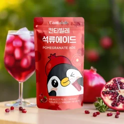 Cantabile Lebensmittel^– Koreanische Limonaden aus dem Beutel