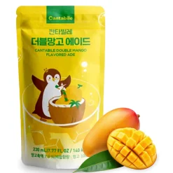 Cantabile Lebensmittel^– Koreanische Limonaden aus dem Beutel