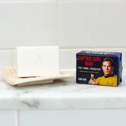 The Unemployed Philosophers Guild Badezimmer^Captain Kirk - Star Trek Seife mit Kräuter Aroma