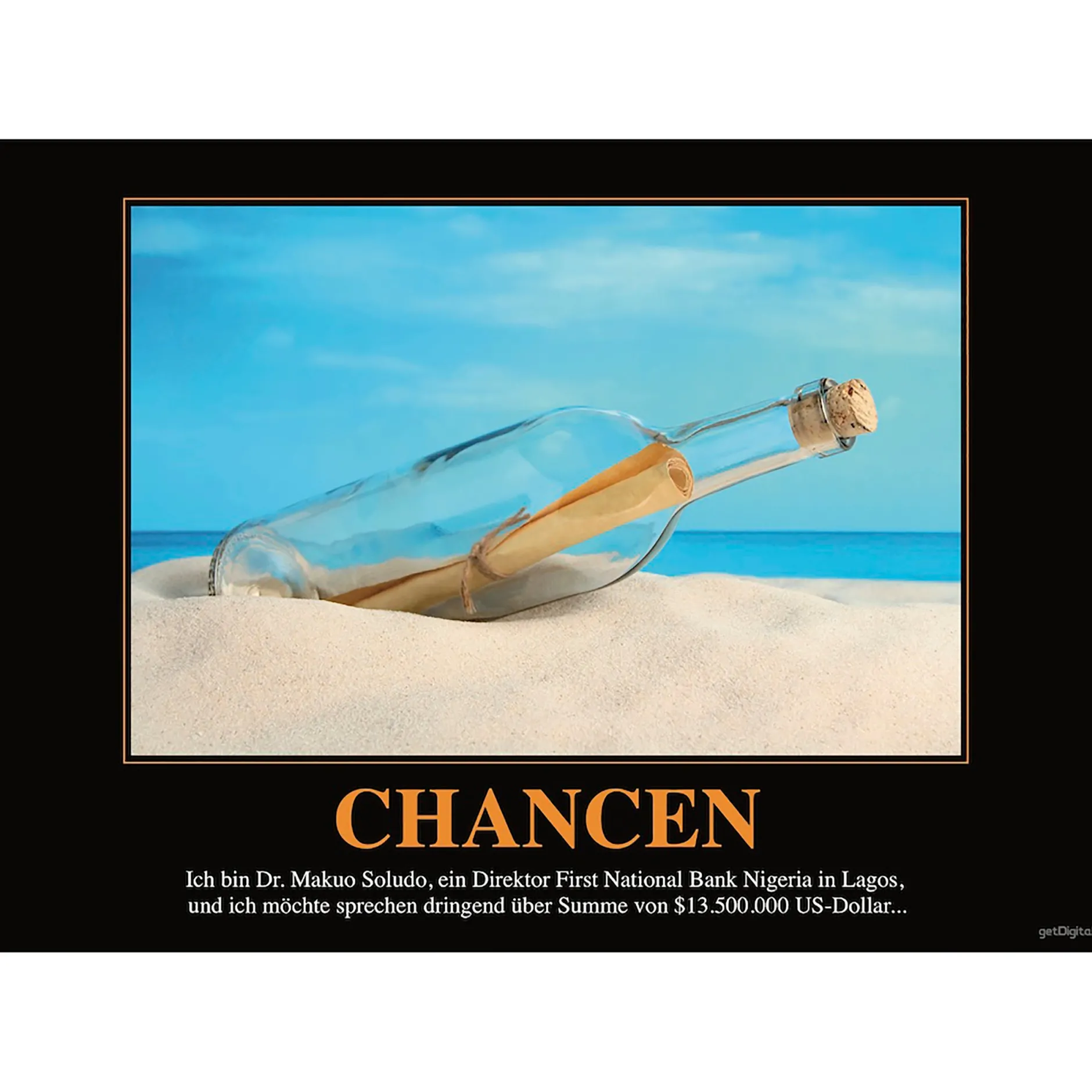 getDigital Poster^Chancen Poster