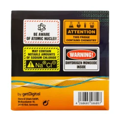 getDigital Küche^Chemiewarnungen Kühlschrankmagnete