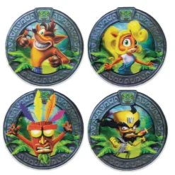 Paladone Küche^Crash Bandicoot Untersetzer