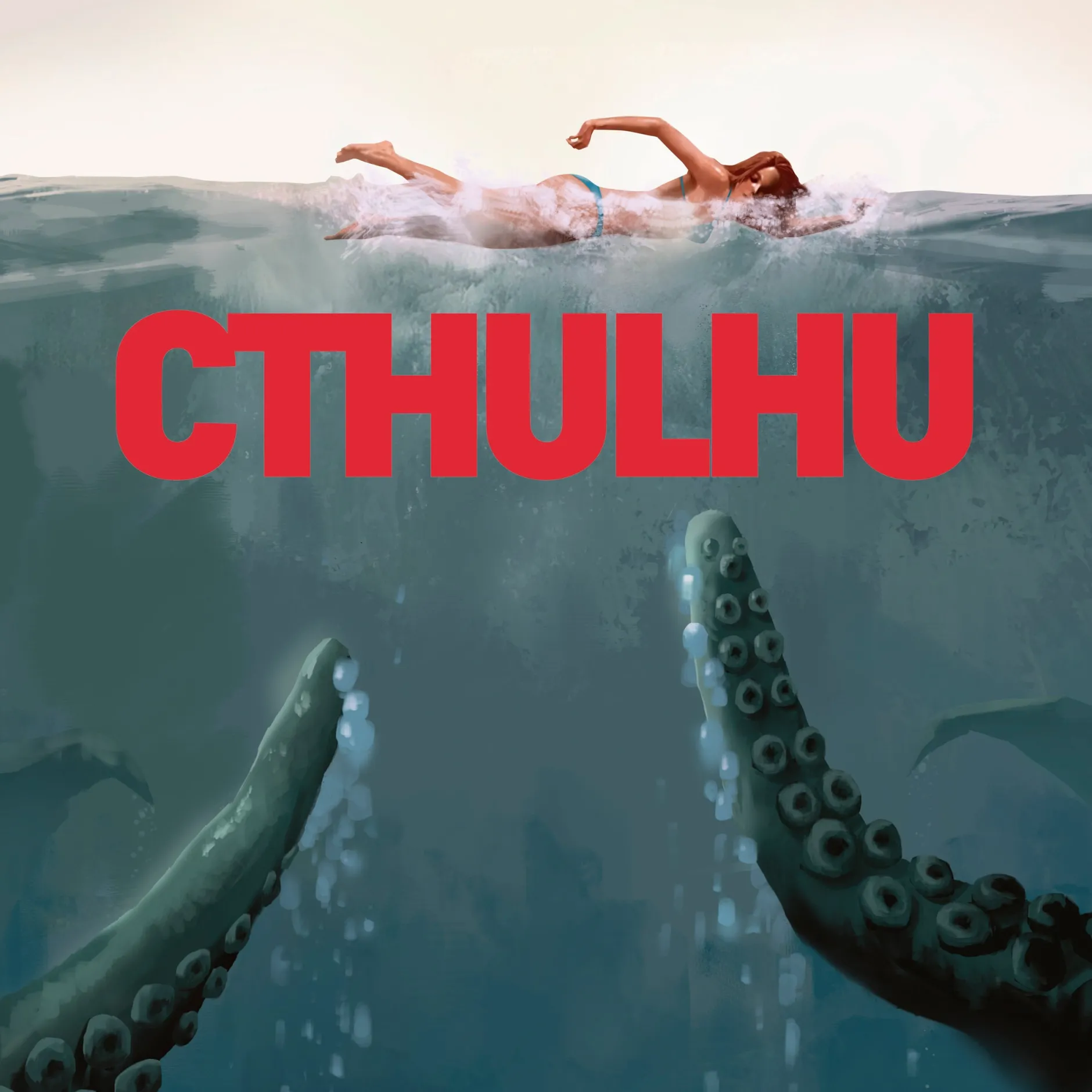 getDigital Poster^Cthulhu aus der Tiefe Poster