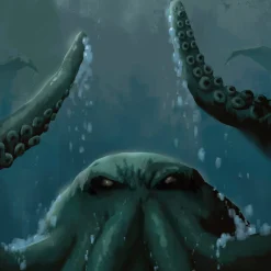 getDigital Poster^Cthulhu aus der Tiefe Poster