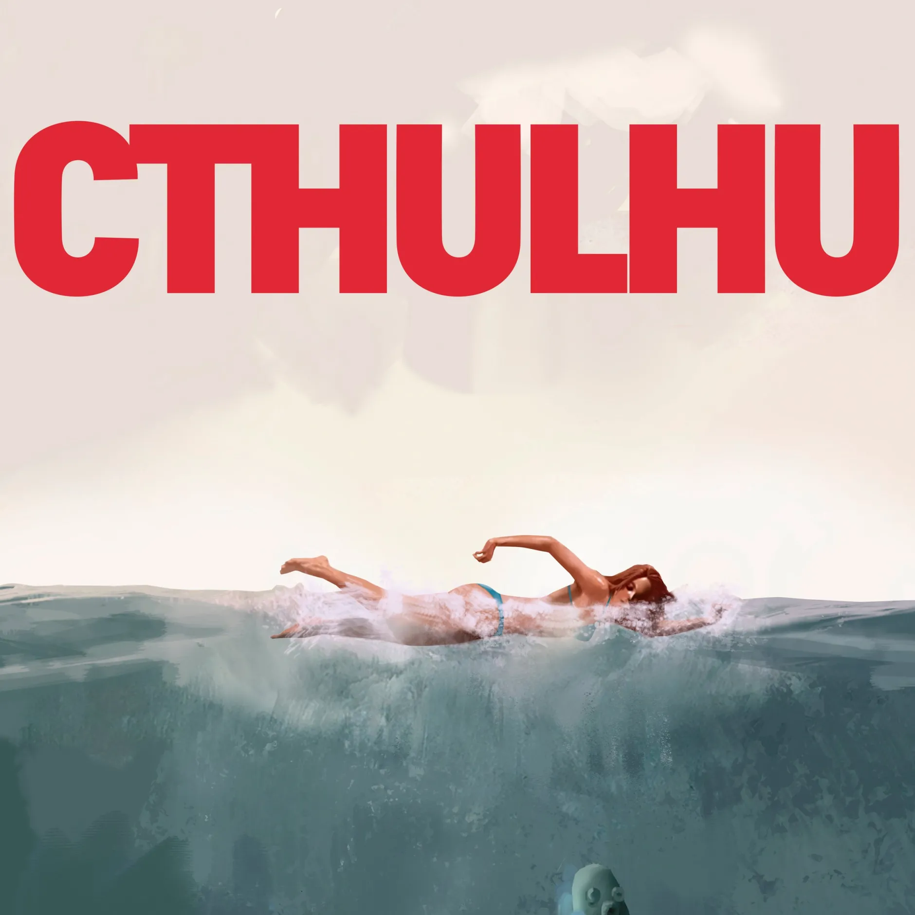 getDigital Poster^Cthulhu aus der Tiefe Poster