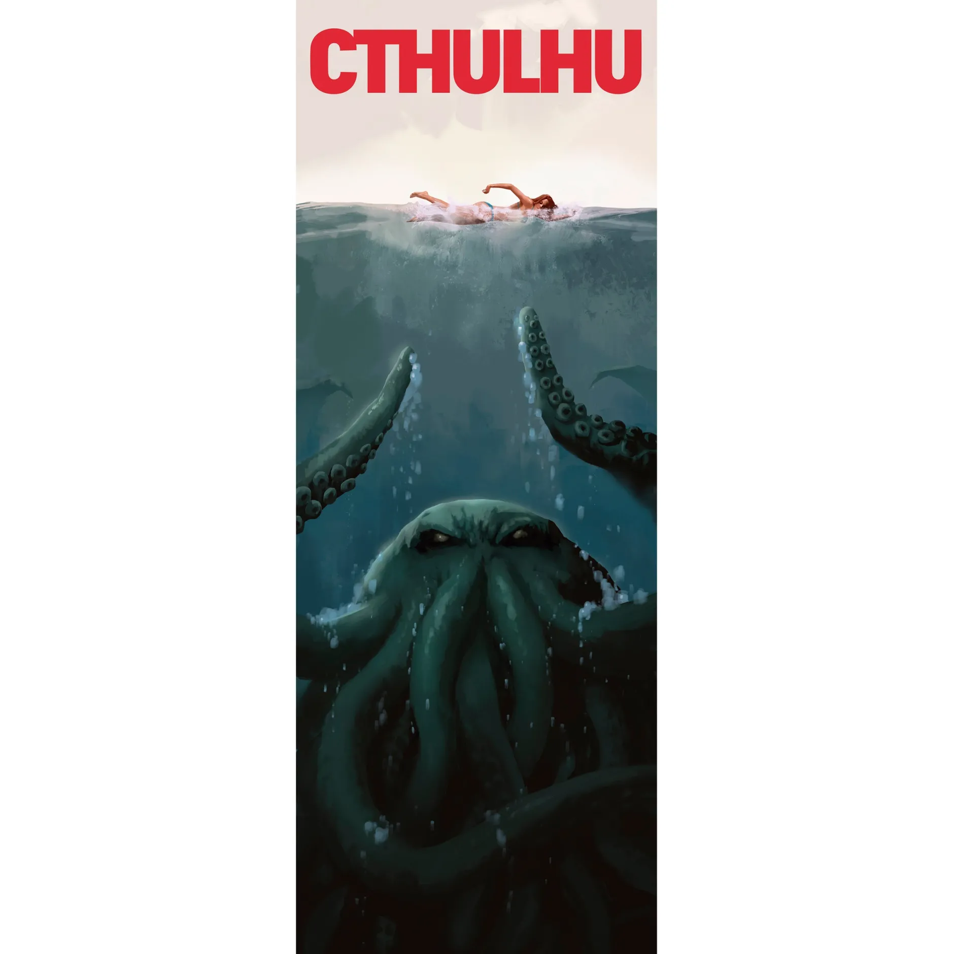 getDigital Poster^Cthulhu aus der Tiefe Poster