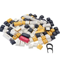 Dark Project Mechanische Tastaturen^KS-2036 PBT Keycaps US